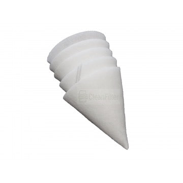 Avtrekksfilter DN150/160 – 5x G3-filter