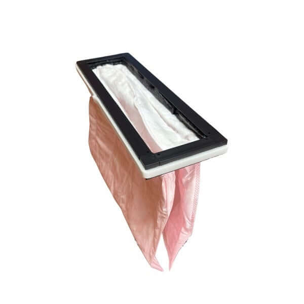 SYSTEMAIR / VILLAVENT VX 400 EV/B 1xF7 Filter (Smog&Pollen)