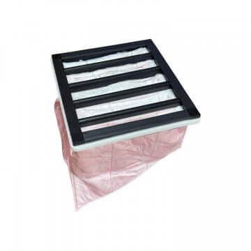 SYSTEMAIR / VILLAVENT VX 400 E, EV, TV/P, TF, T/P, TFV 1xF7 Filter...