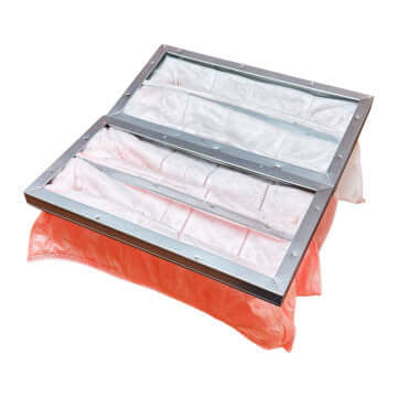 ÖSTBERG HERU 160 S Filterset F7+F7 Ersatzfilter für Lüftungsanlage – effiziente Luftreinigung, allergikerfreundlich | Filter House